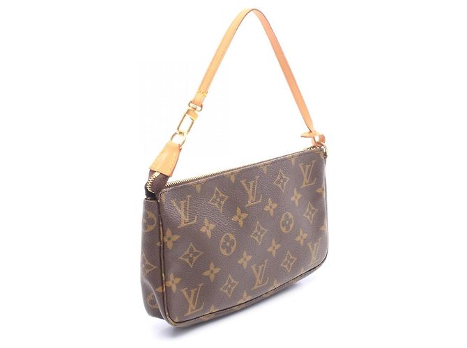 Louis Vuitton Pochette Accessoires Monogram Handbag Marron - vue 2
