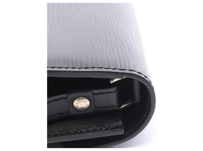 Louis Vuitton Pochette Sellier Dragonne Second Bag Nero - vista 6