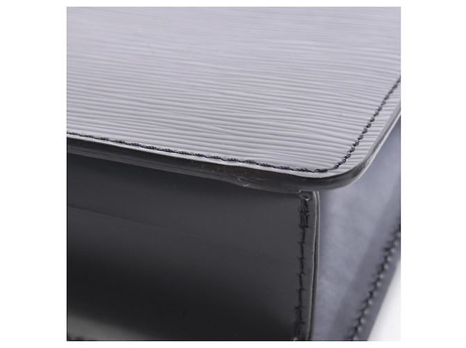 Louis Vuitton Pochette Sellier Dragonne Second Bag Nero - vista 7
