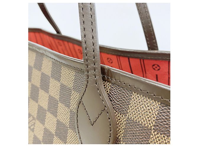 Saco Tote Louis Vuitton Damier Neverfull MM Damier ebene - vista 11