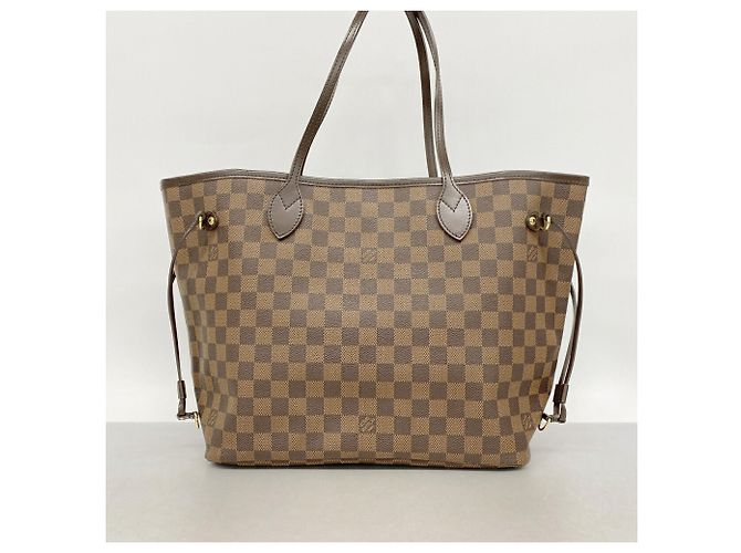 Saco Tote Louis Vuitton Damier Neverfull MM Damier ebene - vista 13