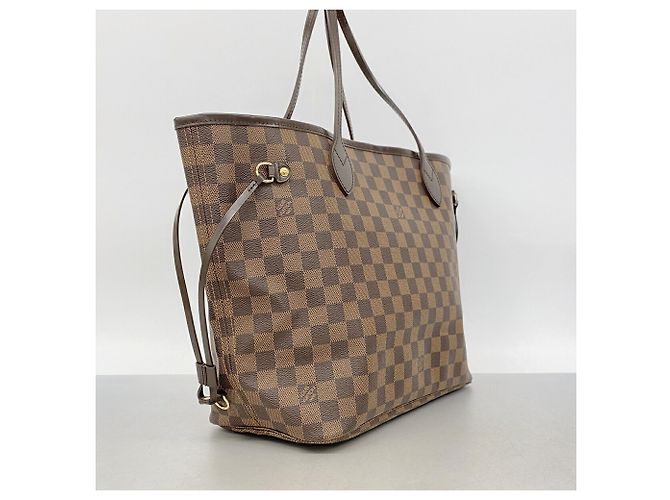 Saco Tote Louis Vuitton Damier Neverfull MM Damier ebene - vista 2