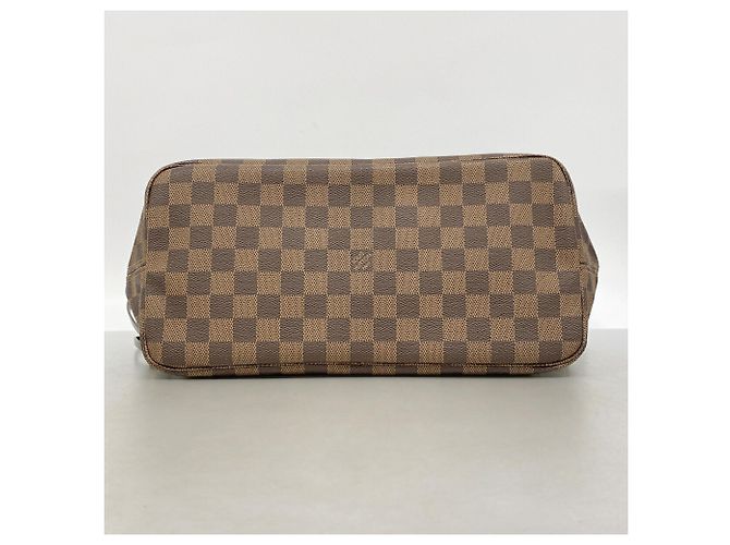 Saco Tote Louis Vuitton Damier Neverfull MM Damier ebene - vista 3