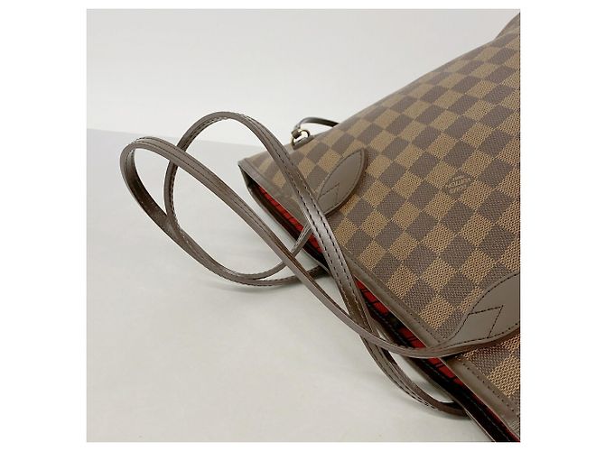 Saco Tote Louis Vuitton Damier Neverfull MM Damier ebene - vista 6
