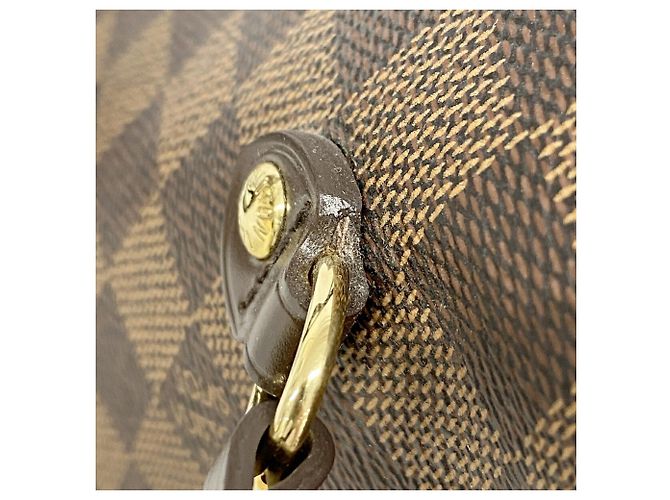 Saco Tote Louis Vuitton Damier Neverfull MM Damier ebene - vista 7