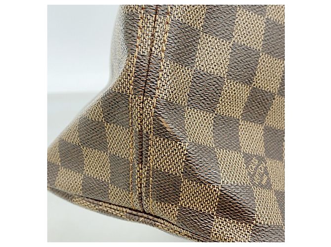 Saco Tote Louis Vuitton Damier Neverfull MM Damier ebene - vista 9
