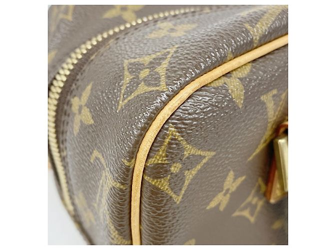 Bolso de hombro Louis Vuitton Monogram Cite MM Castaño - vista 10