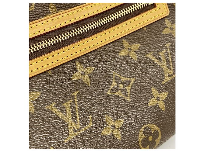 Bolso de hombro Louis Vuitton Monogram Cite MM Castaño - vista 11