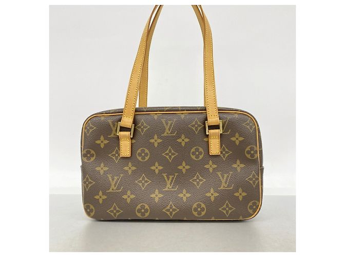 Bolso de hombro Louis Vuitton Monogram Cite MM Castaño - vista 13