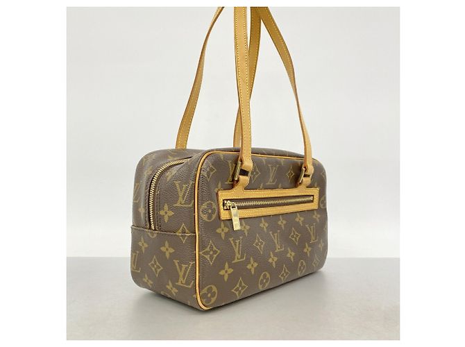 Bolso de hombro Louis Vuitton Monogram Cite MM Castaño - vista 2