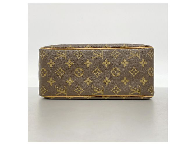 Bolso de hombro Louis Vuitton Monogram Cite MM Castaño - vista 3
