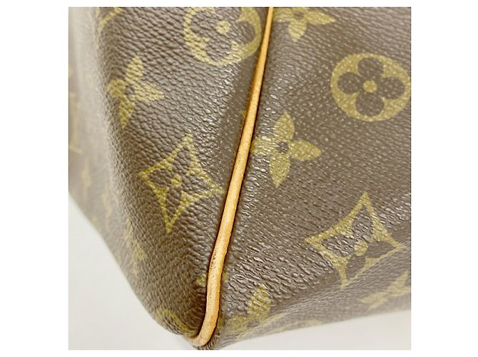 Borsa Louis Vuitton Brown Boston Monogram Keepall 60 Marrone - vista 13