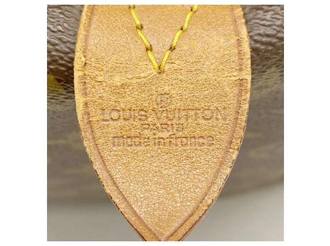 Borsa Louis Vuitton Brown Boston Monogram Keepall 60 Marrone - vista 5
