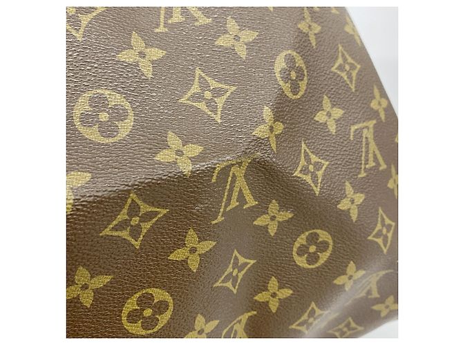 Borsa Louis Vuitton Brown Boston Monogram Keepall 60 Marrone - vista 8