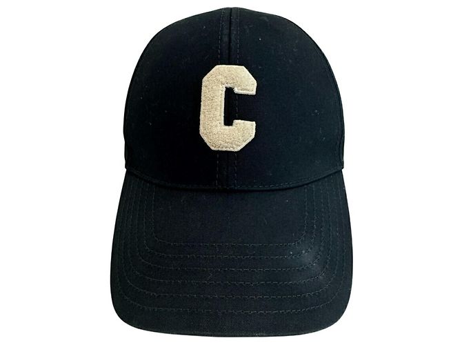Céline Celine 2AUY8969P Casquette C Initial Noir - vue 2