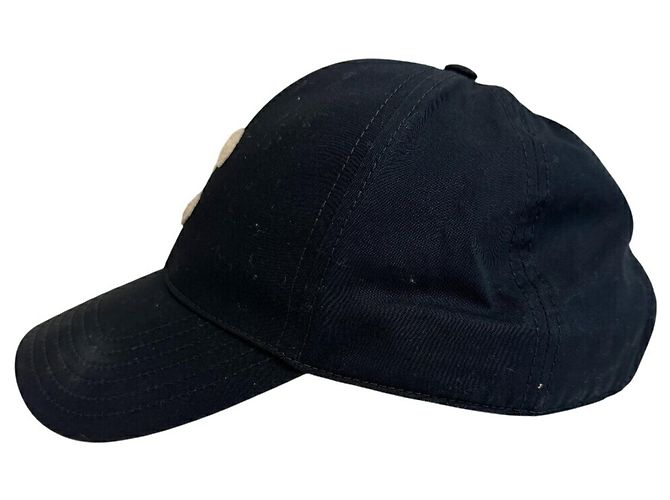 Céline Celine 2AUY8969P Casquette C Initial Noir - vue 4