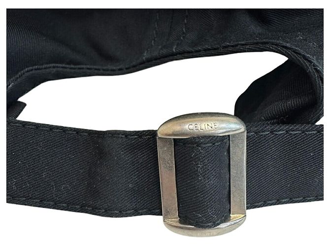 Céline Celine 2AUY8969P Casquette C Initial Noir - vue 7