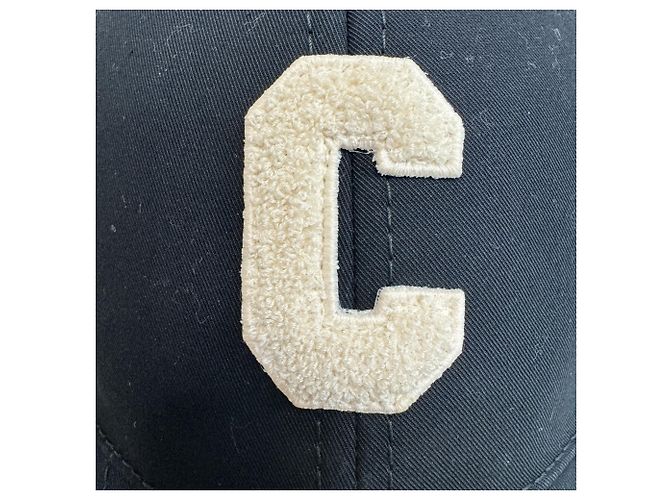 Céline Celine 2AUY8969P Casquette C Initial Noir - vue 8