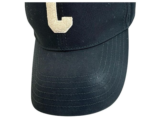 Céline Celine 2AUY8969P Casquette C Initial Noir - vue 9