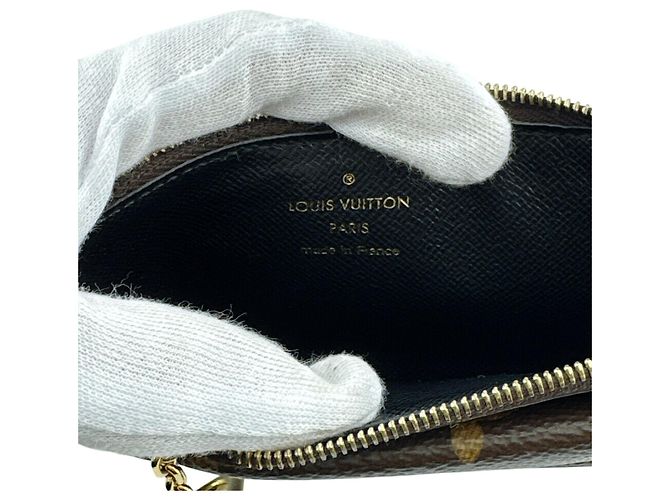 Portachiavi Louis Vuitton Brown Monogram Marrone Monogramma - vista 12