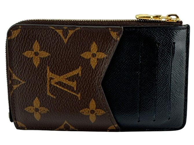 Portachiavi Louis Vuitton Brown Monogram Marrone Monogramma - vista 2
