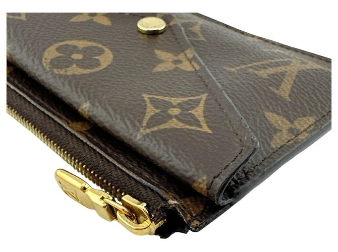 Portachiavi Louis Vuitton Brown Monogram Marrone Monogramma - vista 4