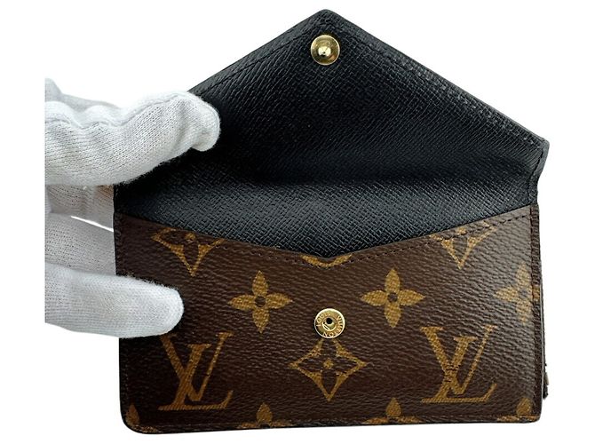 Portachiavi Louis Vuitton Brown Monogram Marrone Monogramma - vista 6