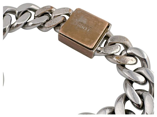 Collana a catena Fendi 7AJ293 Argento - vista 10