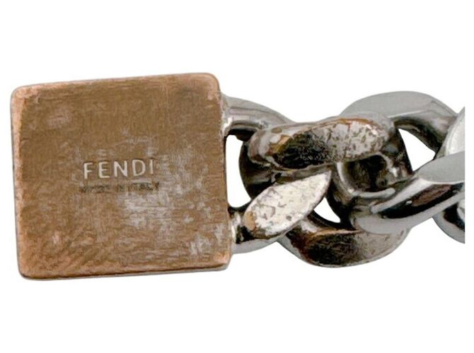 Collana a catena Fendi 7AJ293 Argento - vista 13
