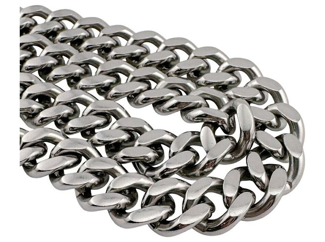 Collana a catena Fendi 7AJ293 Argento - vista 3
