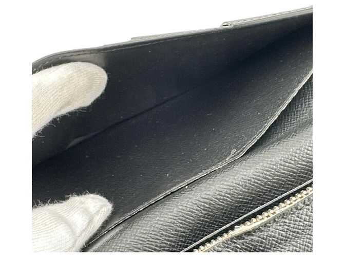 Louis Vuitton M30285 Portefeuille Brazza Long Wallet Negro - vista 10