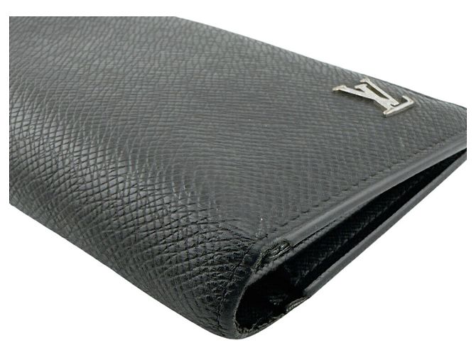 Louis Vuitton M30285 Portefeuille Brazza Long Wallet Negro - vista 5