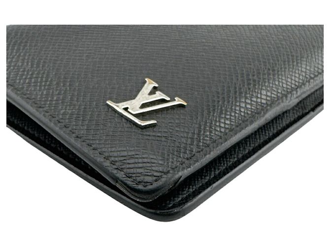 Louis Vuitton M30285 Portefeuille Brazza Long Wallet Negro - vista 6
