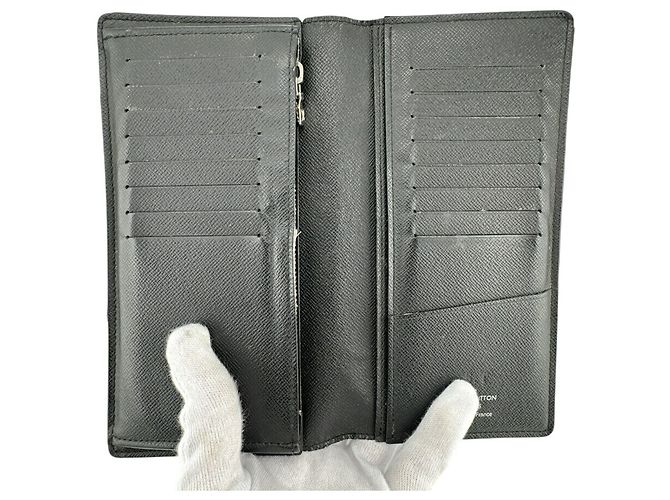 Louis Vuitton M30285 Portefeuille Brazza Long Wallet Negro - vista 7