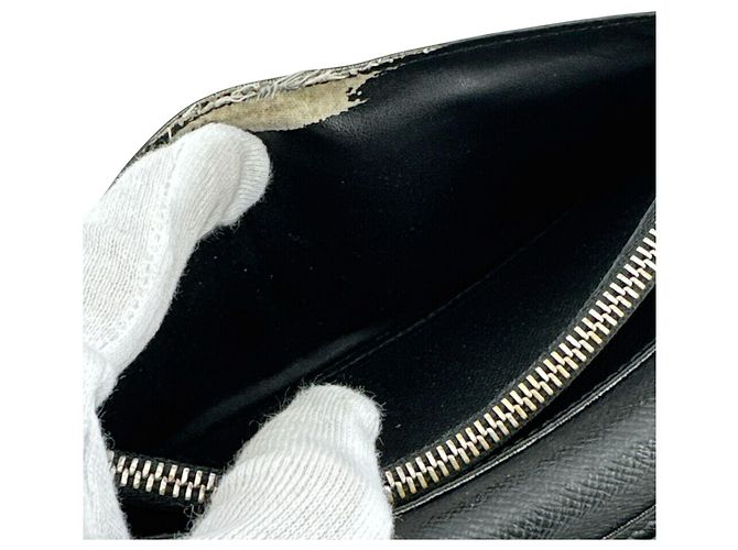 Louis Vuitton M30285 Portefeuille Brazza Long Wallet Negro - vista 8
