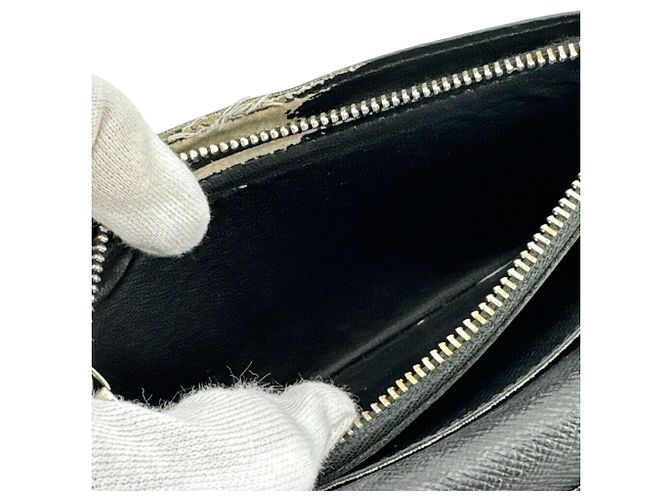 Louis Vuitton M30285 Portefeuille Brazza Long Wallet Negro - vista 9
