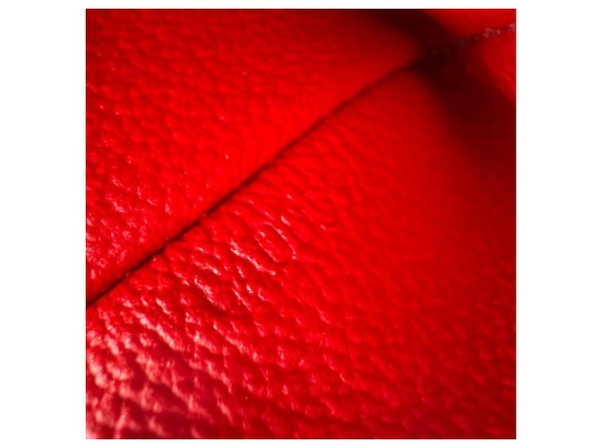 Louis Vuitton N47516 Tick Damier Pouch Marrone Rosso Damier ebene - vista 10