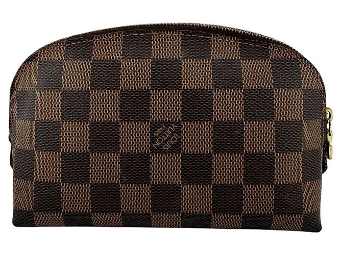 Louis Vuitton N47516 Tick Damier Pouch Marrone Rosso Damier ebene - vista 2