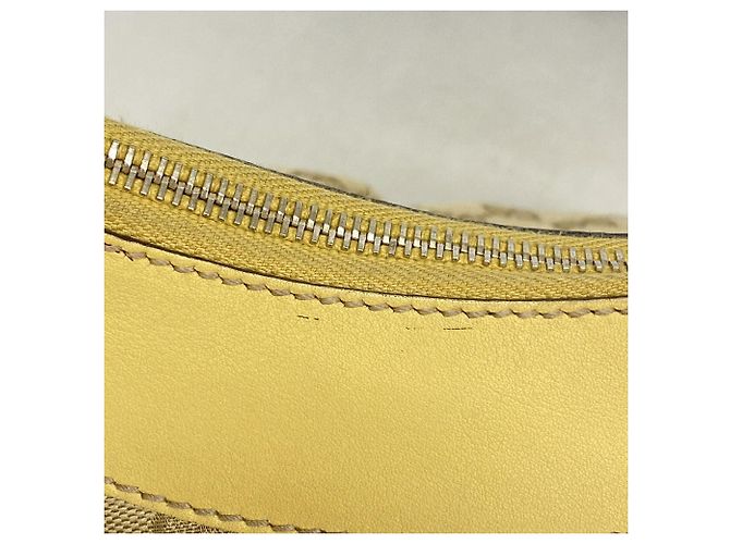 Borsa Gucci GG Canvas Beige - vista 10