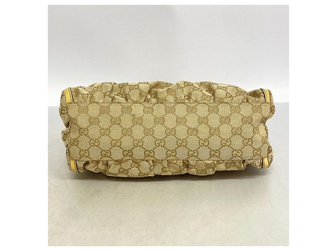 Borsa Gucci GG Canvas Beige - vista 3