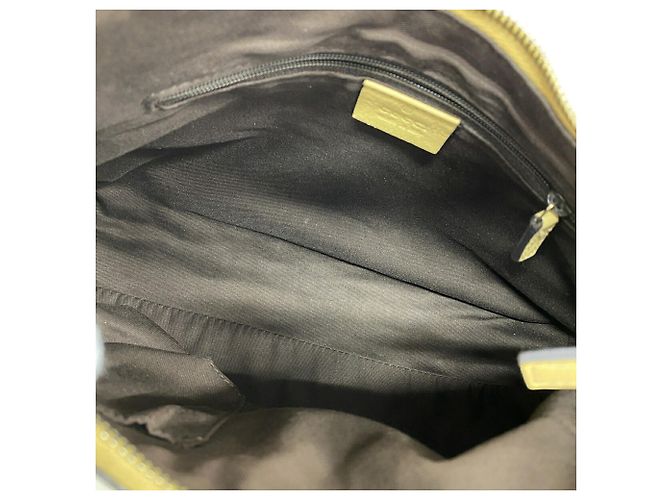 Borsa Gucci GG Canvas Beige - vista 4