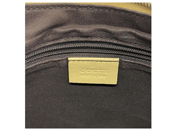 Borsa Gucci GG Canvas Beige - vista 5