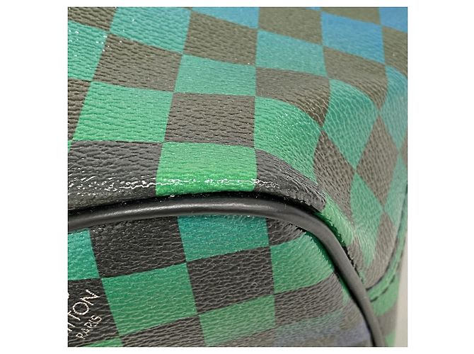 Borsa Tote Louis Vuitton Neverfull MM Multicolore - vista 6