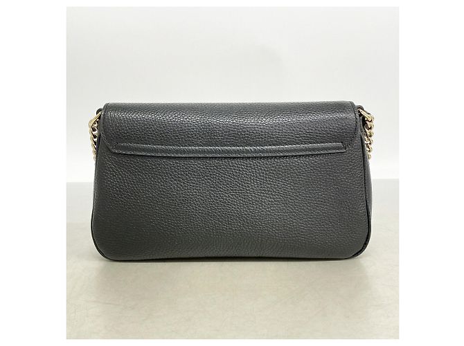 Borsa a tracolla Gucci Soho Nero - vista 6