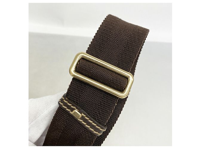 Borsa a tracolla Gucci GG Supreme Marrone - vista 10