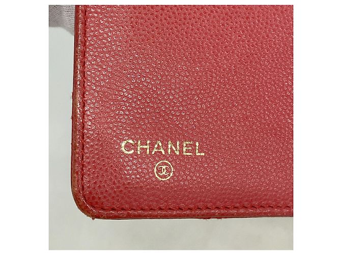 Cartera larga Chanel rosa - vista 4