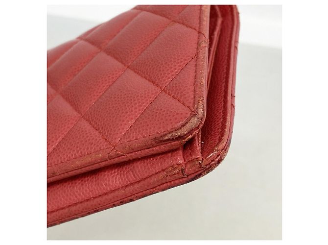 Cartera larga Chanel rosa - vista 5