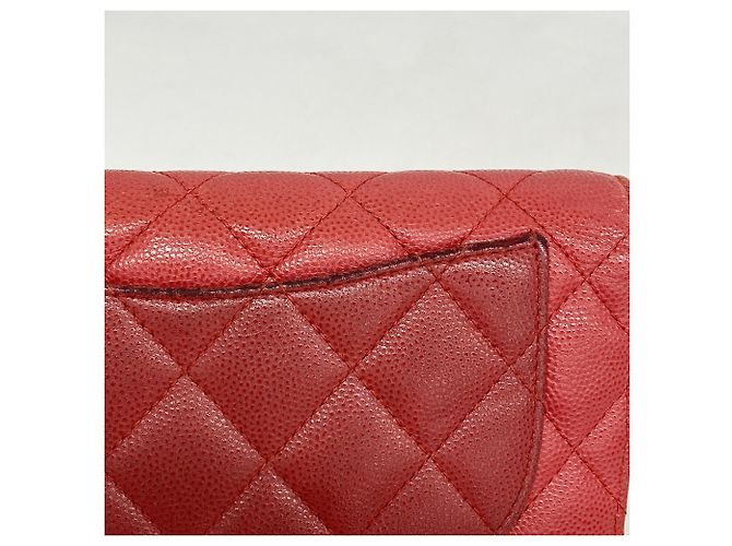 Cartera larga Chanel rosa - vista 7