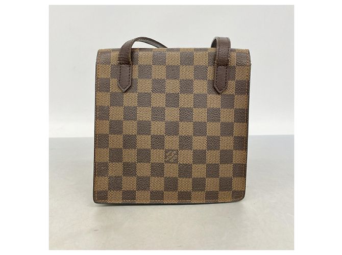 Borsa a tracolla Louis Vuitton Damier Pimlico Damier ebene - vista 10