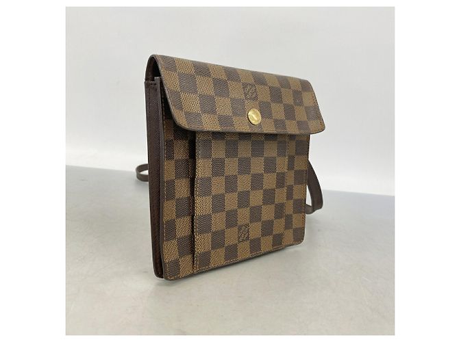 Borsa a tracolla Louis Vuitton Damier Pimlico Damier ebene - vista 2
